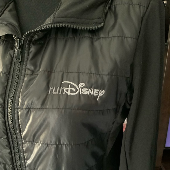 Disney Jackets & Blazers - Disney Parks runDisney Full Zip Puffer Jacket
